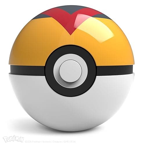 The Wand Company Original Poké Ball Authentic Replica - Realistic, Electronic, Die-Cast Poké Ball with Display Case Light Features – Officially Licensed by Pokémon thumbnail 6