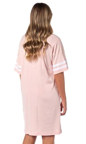INTIMO Gilmore Girls Women's Luke's Diner Life's Short Talk Fast Nightgown Pajama Shirt Dress For Adults thumbnail 4