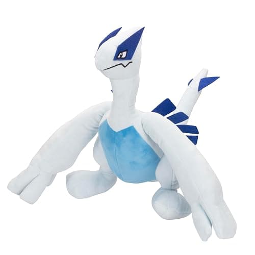 Pokemon 12" Large Lugia Plush - Officially Licensed - Diamond & Pearl Legendary Figure - Authentic Soft Stuffed Animal Toy - Gift for Kids, Boys, Girls - 2+ thumbnail 2