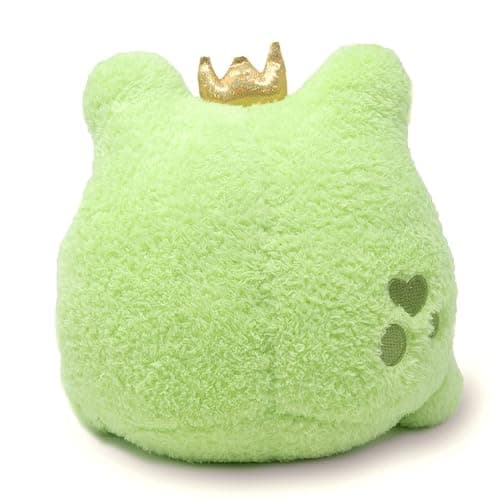 Cuddle Barn PlushGoals - Wawa The Prince Super Soft Cute Kawaii Froggie Collectible Stuffed Animal Plush Toy, 9 inches thumbnail 7