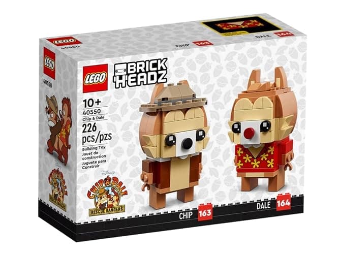 Lego BrickHeadz Chip and Dale, Building Toy Set for Kids, Boys and Girls, Ages 10+ (226 Pieces) thumbnail 2