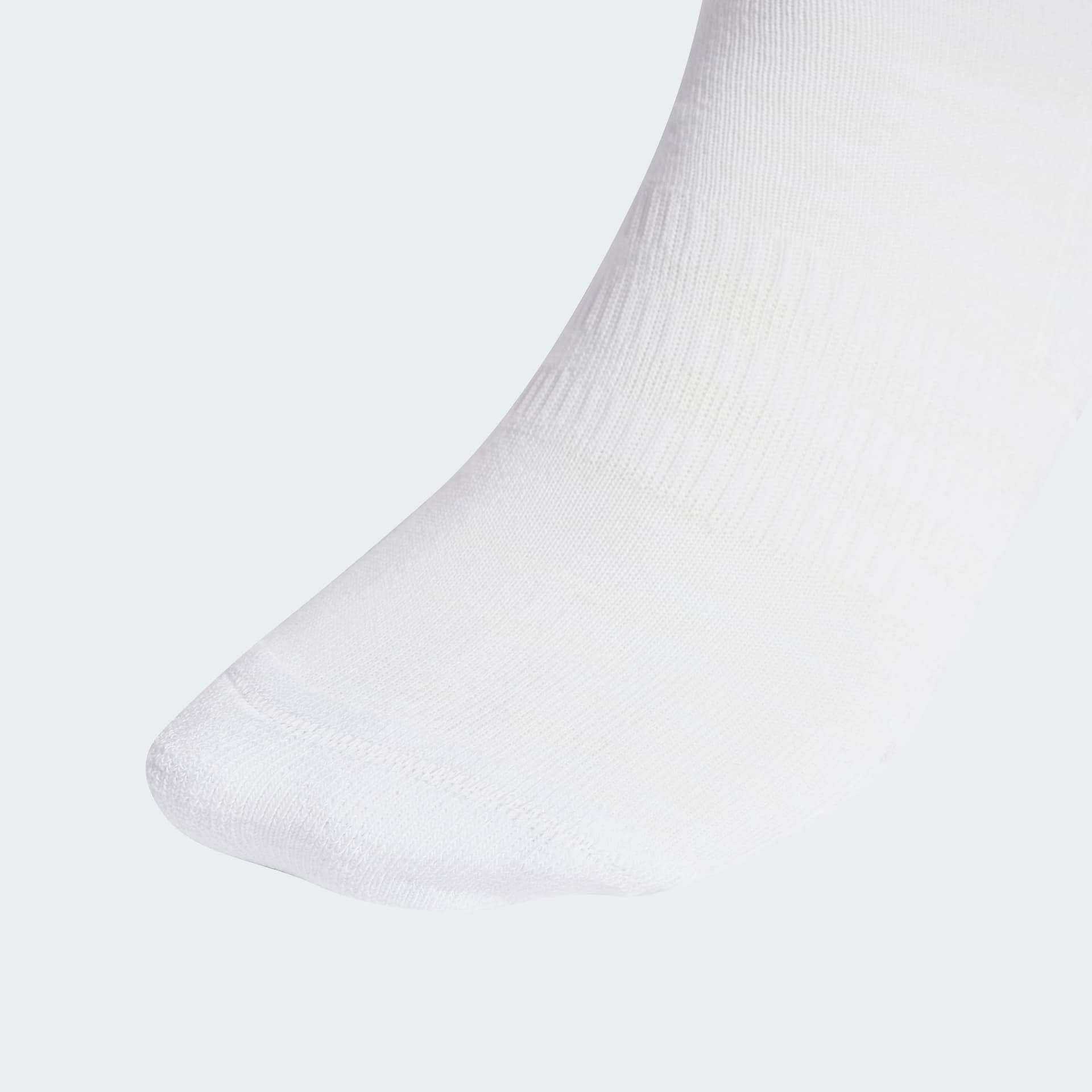 Adidas Sportswear Cushioned Crew Socks 3 Pair thumbnail 3