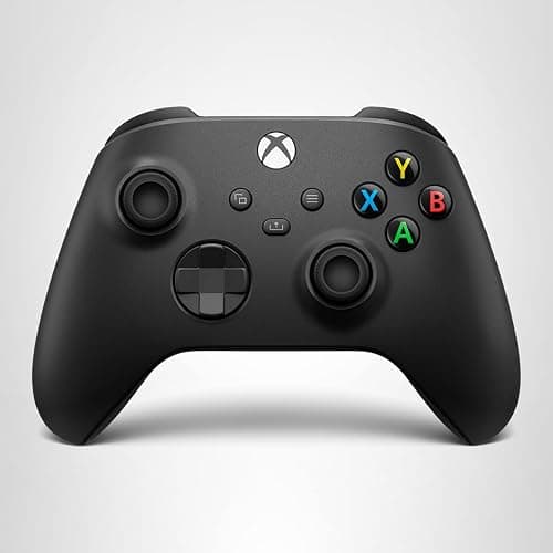 Xbox Wireless Gaming Controller (2025) – Carbon Black – Play on Xbox, Windows, Android, iOS, FireTV Sticks, Smart TVs, VR Headsets thumbnail 7