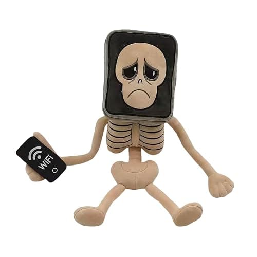 Laxkpoe Steal a Brainrot Plush Toy,Cute Soft Stuffed Animal, Collectible Gift for Game Fans (Color K) - Image 1
