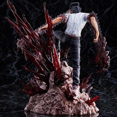 DEAMNAI Denji Figure11in PVC Statue Anime Figures Action Chainsawman Model Collection Doll Decoration Toy Gift thumbnail 2