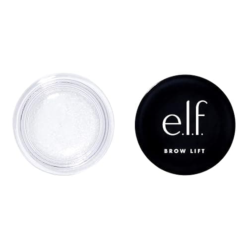 e.l.f. Brow Lift, Clear Eyebrow Shaping Wax For Holding Brows In Place, Creates A Fluffy Feathered Look, Vegan & Cruelty-Free, Clear - Image 1