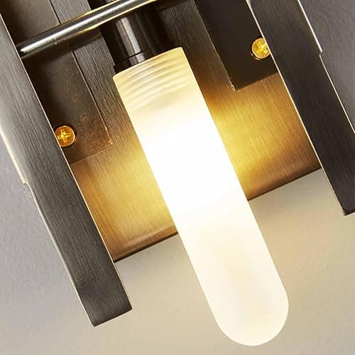 YMDHFS Natural Alabaster Wall Sconces Set of 2 Marble Wall Lamp Bathroom Vanity Light Fixtures Alabaster Sconce Lighting White Stone Wall Mount Lamp for Bedroom Living Room Hallway Stairs Kitchen thumbnail 7