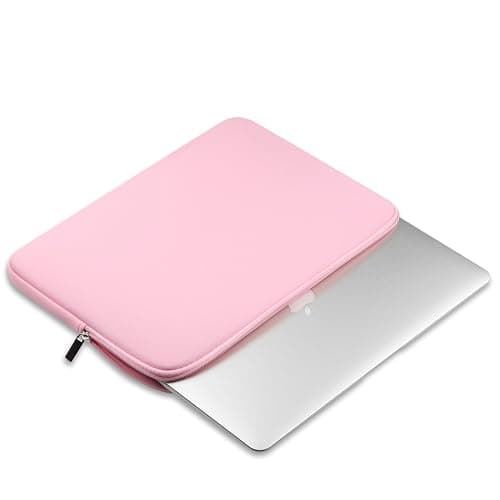 CCPK Laptop Sleeve Case for MacBook Pro 14 inch Mac Air 13 inch M4 M3 M2 M1 Compatible with Hp Lenovo Dell ASUS Computer Laptop Sleeve Bag Protective Carrying Case Cover 13-14 inch Accessories, Pink thumbnail 5