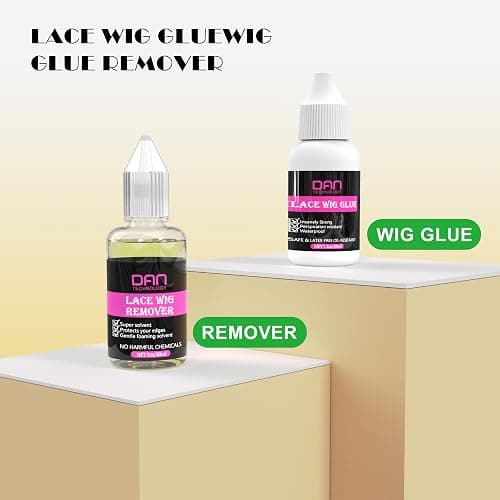 DAN Technology hot comb set,Wig Installation Kit,hot comb,Wig Glue,Wig Glue Remover,Hair Wax Stick,Edge Control Gel,HD wig cap,Lace Melting Band,Hair Edge Brush,Rat Tail Comb,Salon Styling Clips thumbnail 2