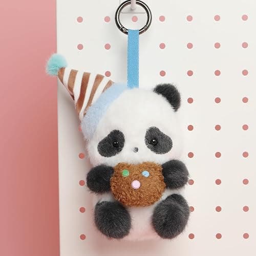 52TOYS Panda Roll Party Series Blind Box Stuffed Animal Plush Toy with Soft and Adorable Design, 1PC Perfect for Cuddling, Display, and Unique Posing, Ideal Gift for Panda Enthusiasts thumbnail 8