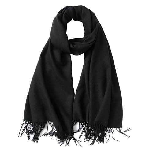 Turnshine Pashmina Shawl Wrap Soft Cashmere Feel Blanket Scarf for Women, Wedding & Evening Wrap, Winter Warm Fashion Scarves - Image 1