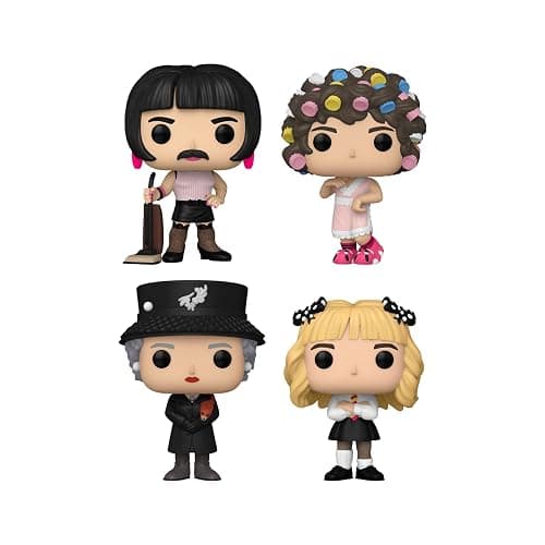 Funko POP! Rocks: Queen - Freddie Mercury - I Want to Break Free - (4PK) - Collectable Vinyl Figure - Official Merchandise - Toys for Kids & Adults - Music Fans thumbnail 2