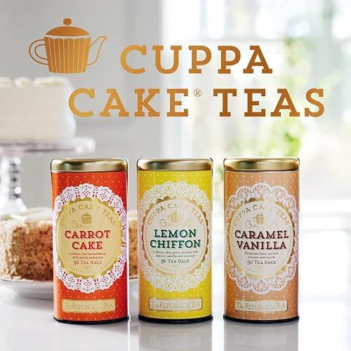 The Republic of Tea — Carrot Cake Cuppa Cake Tea, 36 Tea Bags, Caffeine-Free thumbnail 4