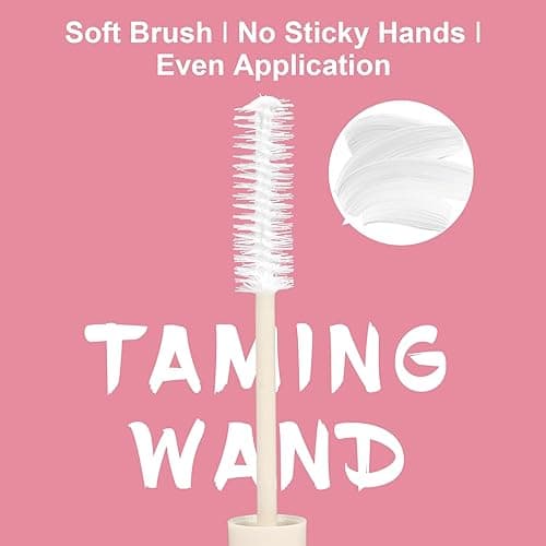 Hair Cactus Fruit 3-in-1 Hair Styling Cream & Flyaway Taming Wand – Sleek Finish, Frizz Control, Edge Smoothing & Hair Shine | Natural Oils Formula | Lightweight, Non-Greasy, Travel Size Styling Stick thumbnail 8