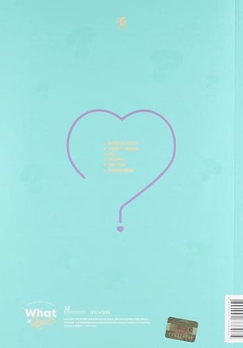 What Is Love? - Random Cover - incl. Photobook, Photocards, Scratch Photocard, Postcard, Lyrics Book + Sticker thumbnail 2