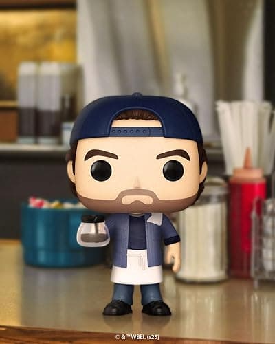 Funko Pop! TV: Gilmore Girls 25th Anniversary - Luke Danes - Collectable Vinyl Figure - Gift Idea - Official Merchandise - Toys for Kids & Adults - TV Fans - Model Figure for Collectors and Display thumbnail 2