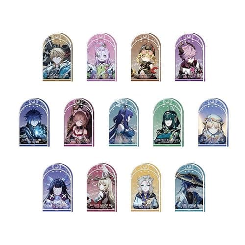Genshin Impact Moonlit Ballad of The Night Series Acrylic Stand - Wanderer thumbnail 2