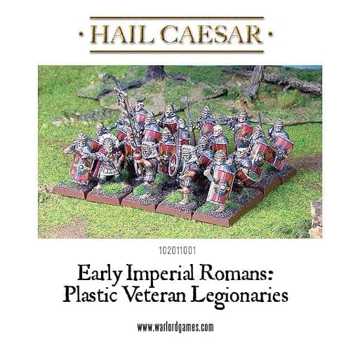 Warlord Games Imperial Roman Veterans Tabletop Figures thumbnail 2