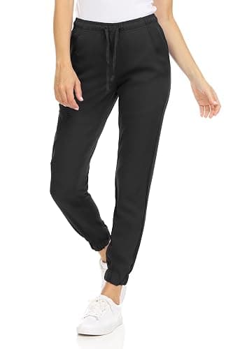 MediChic Women's Scrub Jogger Pants – 4 Pockets, 4-Way Stretch, Moisture-Wicking, Anti-Wrinkle, Elastic Waistband thumbnail 6