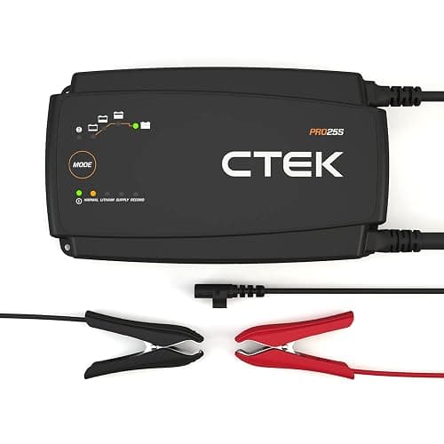 CTEK PRO25S, 25A, Batterieladegerät 12V Und Stromversorgung, Batteriepfleger, Ladegerät LiFePO4, Lithium Ionen Ladegerät Auto Und LKW Mit Rekonditionierungsmodus Und Entsulfatierungsprogramm thumbnail 2