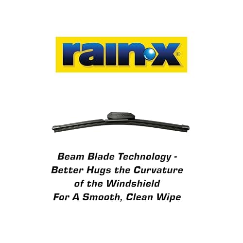 Rain-X 810161 Latitude 2-In-1 Water Repellent Wiper Blades, 26" and 18" Windshield Wipers (Pack Of 2), Automotive Replacement Windshield Wiper Blades With Patented Rain-X Water Repellency Formula thumbnail 9