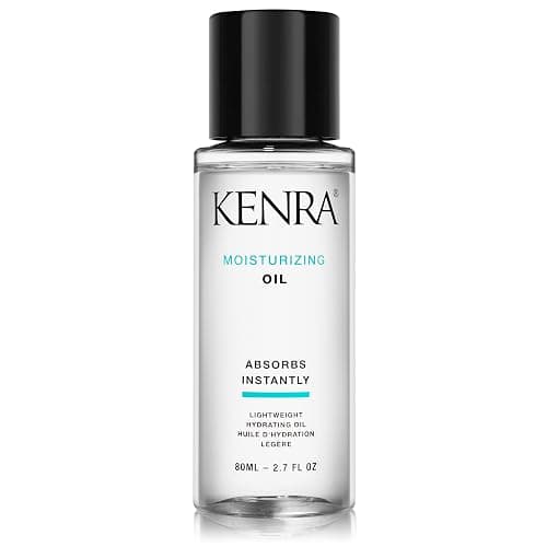 Kenra Moisturizing Oil | Lightweight Hydrating Oil | Absorbs Instantly | Multipurpose Oil For Treating, Styling, & Finishing | Provides Thermal Protection | All Hair Types - Image 1