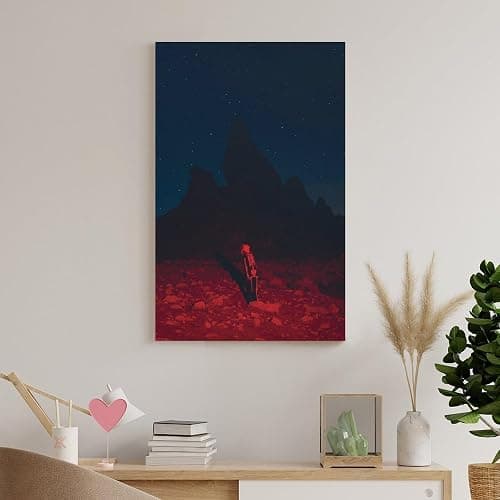Phoebe Bridgers 1 Canvas Poster Bedroom Decoration Landscape Office Valentine's Birthday Gift Unframe-style08x12inch(20x30cm) thumbnail 8