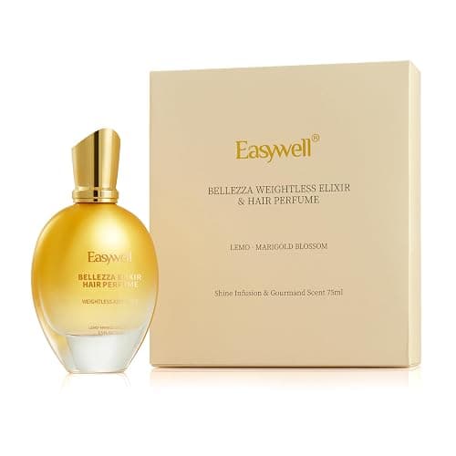 EASYWELL Hair Perfume for Women, Eau De Toilette Spray with Vitamin B5, Moisturizing & Nourishing Hair, Clean Fragrances Hair Spray Women, Daily Hair Repair Mist, Lemo Marigold Blossom, 2.5 fl oz thumbnail 8