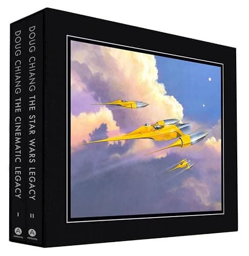 Doug Chiang: The Cinematic Legacy (Volume I) & The Star Wars Legacy (Volume II) - Image 1