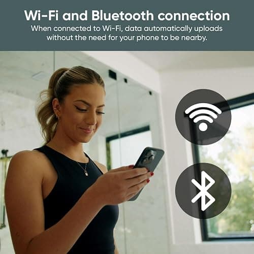 Wyze Scale Ultra, Smart Scale with 4.3" Color Display, Digital Scale for Body Weight BMI Muscle Mass, Heart Rate Monitor, Wi-Fi & Bluetooth Weight Scale with Baby/Pet/Luggage Mode, 400lbs thumbnail 2