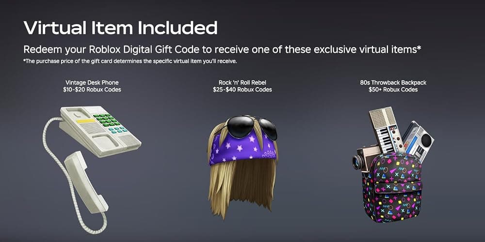 Roblox Digital Gift Card - 3,000 Robux [Includes Exclusive Virtual Item] [Digital Code] thumbnail 2