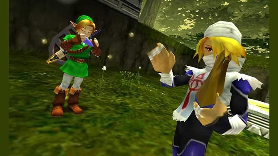 Legend of Zelda: Ocarina of Time 3D thumbnail 2
