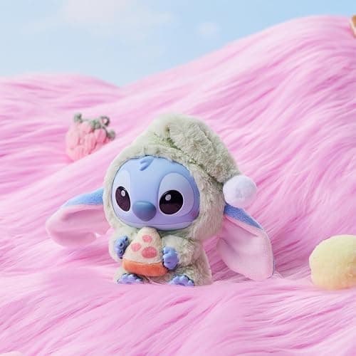 MINISO Disney Stitch Eat Something Before Sleep Collection Vinyl Plush Toy Surprise Box Figure Model Random Design Blind Box Toy Collectible Toy for Home Decor Birthday Gifts (Random One Figure) thumbnail 6