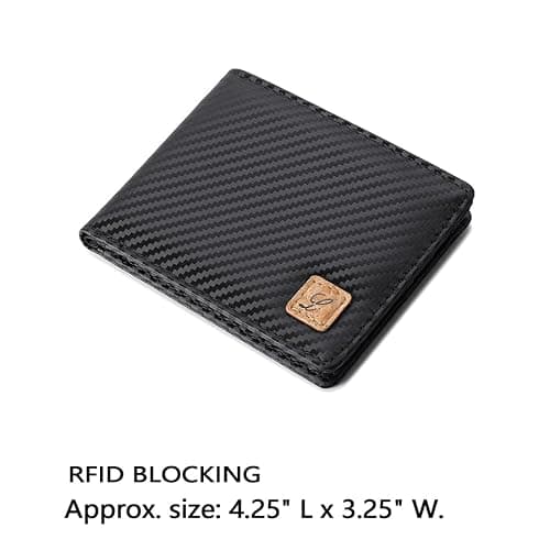 Lanyani RFID Wallets Bifold Simple thumbnail 3