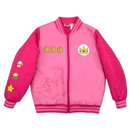 Nintendo Super Mario Bomber Jacket for Girls - Image 1