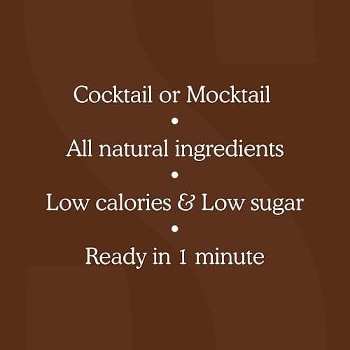 SAYSO: Espresso Martini Instant Cocktail Tea Bags | Infuses with Cold Water & Spirits for a Premium Craft Cocktail or Mocktail (25 Calories, 5g Sugar), 8-Pack thumbnail 4