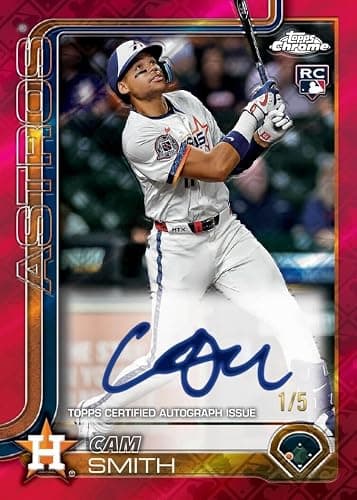 2025 Topps Chrome Baseball Logofractor Edition Box thumbnail 7