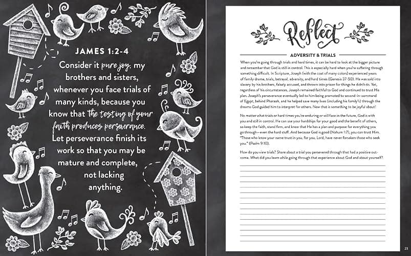 Prayer Journal for Teen Girls: 52-week Scripture, Devotional, & Guided Prayer Journal thumbnail 9