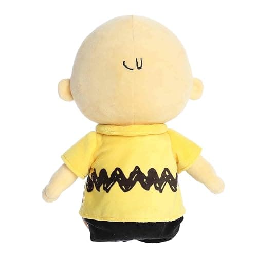 Aurora® Adorable Peanuts® Charlie Brown Stuffed Animal - Officially Licensed Toys for All Snoopy Fans - Nostalgic Gift for Adults and Birthday Celebrations - Multicolor 13 Inches thumbnail 4