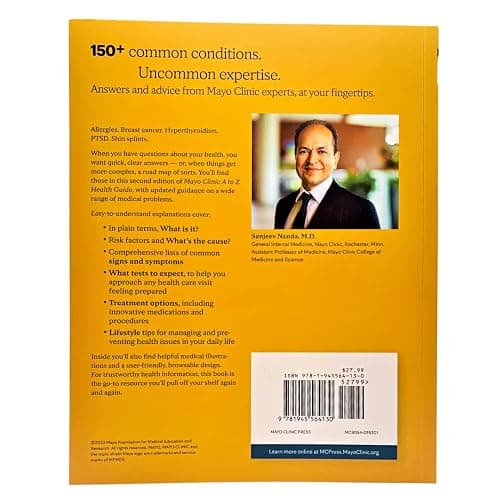 Mayo Clinic A to Z Health Guide, 2nd Edition: What You Need to Know about Signs, Symptoms, Diagnosis and Treatment thumbnail 3