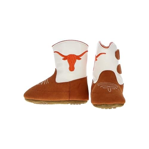 Vaccari Charlie Baby Boys Girls NCAA Athletics Embroidery Soft Sole Western Infant Cowboy Boots thumbnail 3