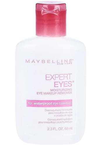 Maybelline New York Expert Eyes Moisturizing Eye Makeup Remover, For Waterproof Eye Makeup, 2.3 fl. oz. - Image 1