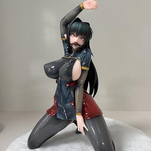 RZAHUAHU Taimanin Asagi Annerose Vajra Figur im Maßstab 1:6 – Anime- und Spielcharaktere – PVC-Tischfiguren thumbnail 6