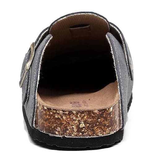 guoluofei Clogs for Women, Womens Clogs and Mules House Slipers with Arch Support and Adjustable Buckle thumbnail 4