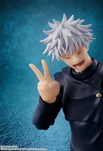 TAMASHII NATIONS - Jujutsu Kaisen - Satoru Gojo -Jujutsu Technical High School- S.H.Figuarts Action Figure thumbnail 8
