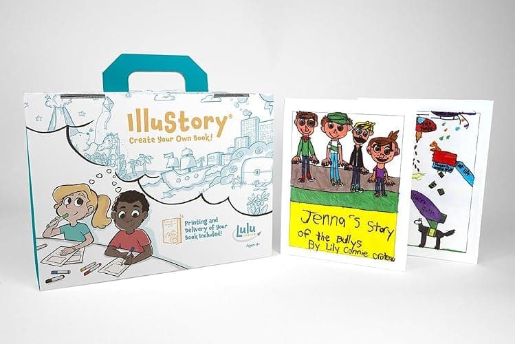 Lulu Jr. Illustory Book Making Kit, Multicolor thumbnail 7