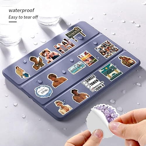 SEMYEIYO Outer Banks Graffiti Stickers 100 Pieces Waterproof for Vinyl PVC Decal,Luggage Laptop Scooter Water Bottle Stickers Kids/Teen Gifts thumbnail 2