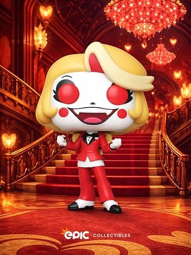 Epic Collectibles Pop Animation: Hazbin Hotel - Charlie Morningstar Vinyl Figure Bundled with Box Protector Compatible for Funko thumbnail 2