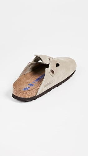 Birkenstock Boston Clog,Taupe Suede,41 N EU thumbnail 4