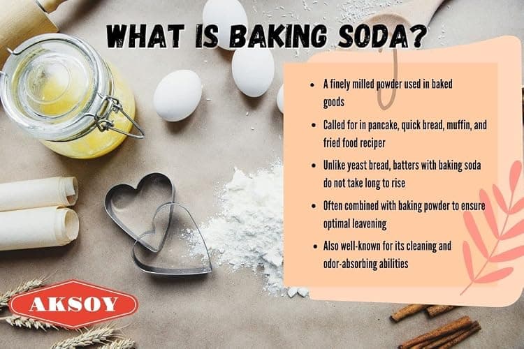 Aksoy Baking Soda 1.8KG Jar || Pure Sodium Bicarbonate Powder, Highest Purity, Food Grade – Versatile Baking Soda for Cooking, Baking, Cleaning, Deodorizing & More! thumbnail 6